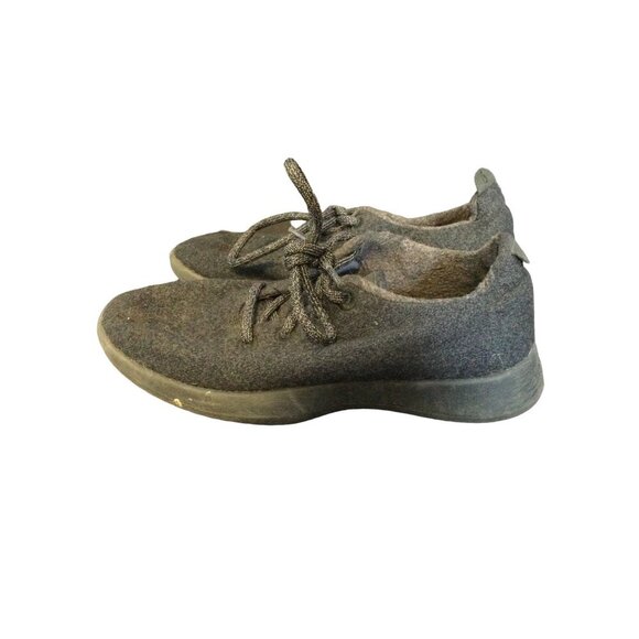 Allbirds Women's Merino Wool Runners Sneakers Breathable Lace Up Black Size W8 - Picture 1 of 6